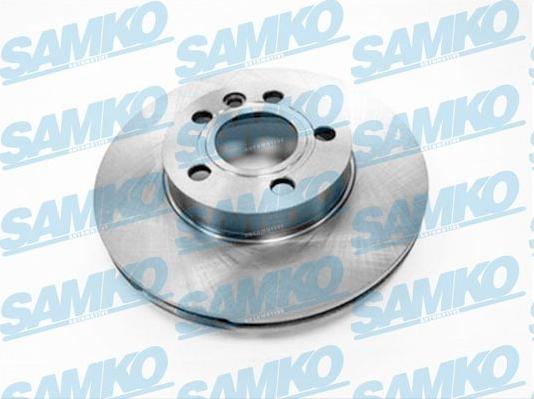 Samko F1571VR - Brake Disc autospares.lv