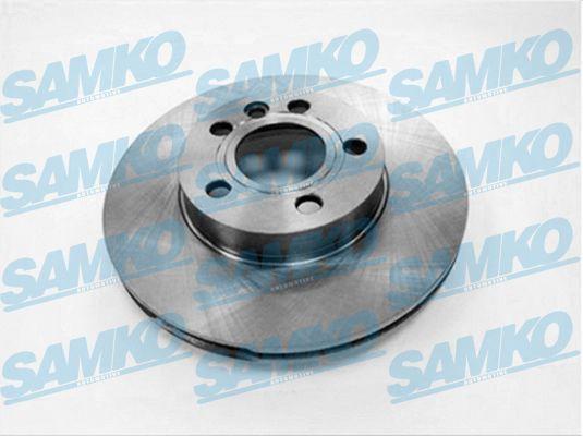 Samko F1571V - Brake Disc autospares.lv