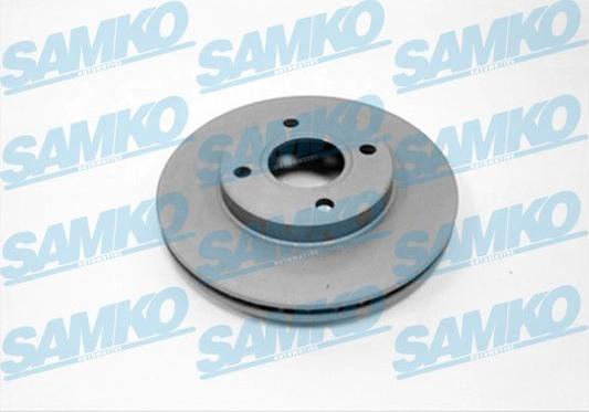 Samko F1621VR - Brake Disc autospares.lv