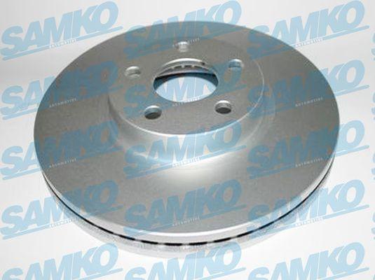 Samko F1044VR - Brake Disc autospares.lv