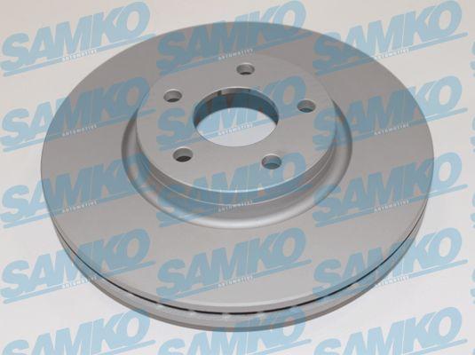 Samko F1040VR - Brake Disc autospares.lv