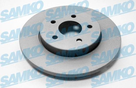 Samko F1041PR - Brake Disc autospares.lv