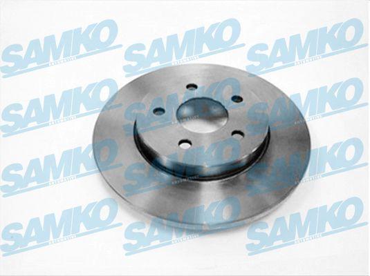 Samko F1041P - Brake Disc autospares.lv