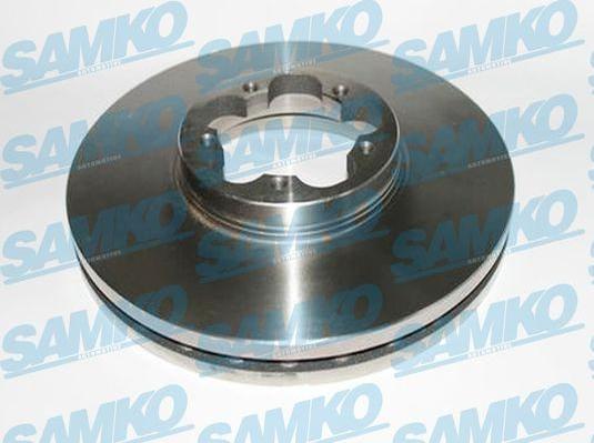 Samko F1055V - Brake Disc autospares.lv