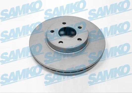 Samko F1009VR - Brake Disc autospares.lv