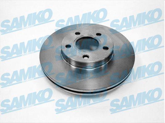 Samko F1009V - Brake Disc autospares.lv