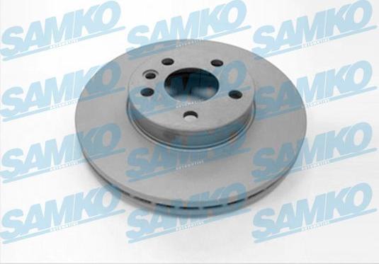 Samko F1004VR - Brake Disc autospares.lv