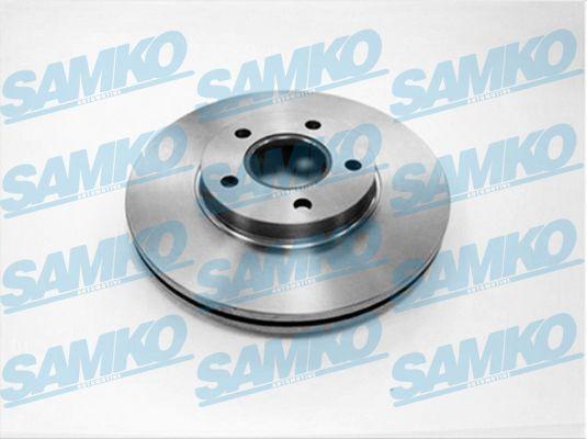 Samko F1006V - Brake Disc autospares.lv