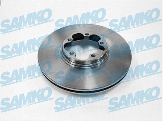 Samko F1003V - Brake Disc autospares.lv