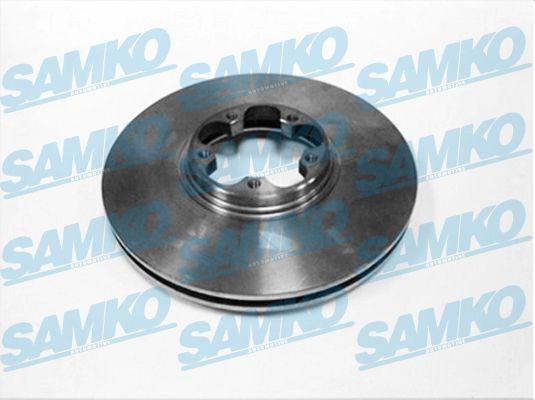 Samko F1002V - Brake Disc autospares.lv