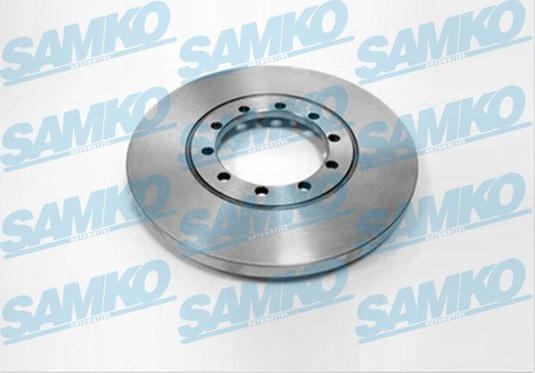 Samko F1019P - Brake Disc autospares.lv