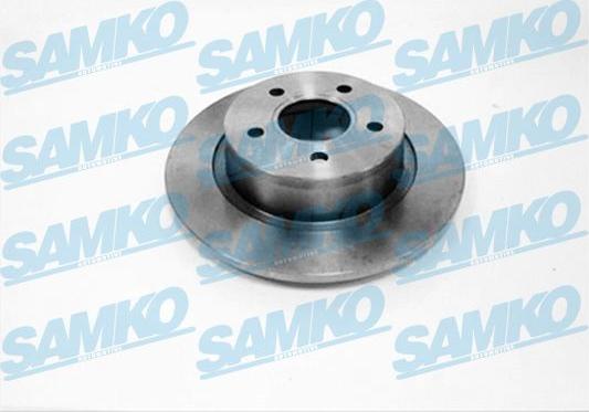 Samko F1014P - Brake Disc autospares.lv