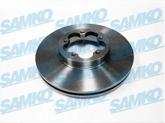 Samko F1016V - Brake Disc autospares.lv