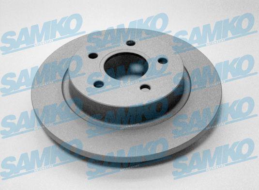 Samko F1010PR - Brake Disc autospares.lv