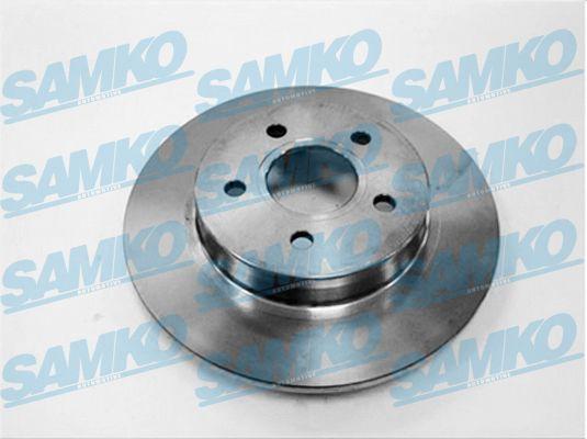 Samko F1010P - Brake Disc autospares.lv