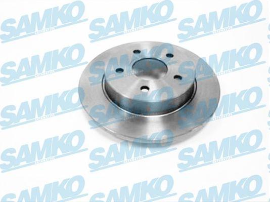 Samko F1013PR - Brake Disc autospares.lv