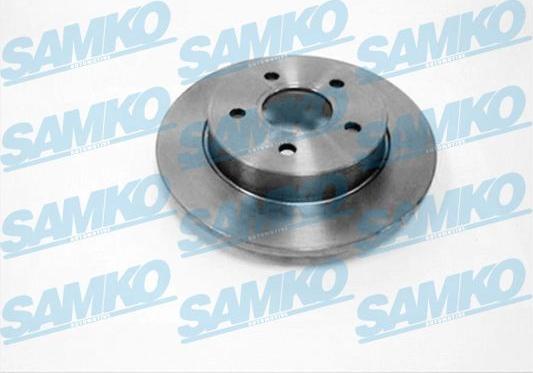 Samko F1013P - Brake Disc autospares.lv