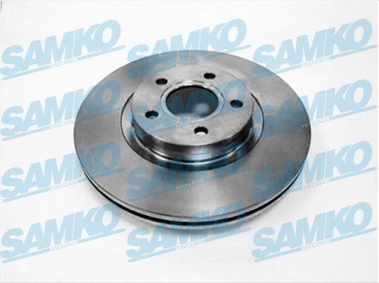 Samko F1012V - Brake Disc autospares.lv