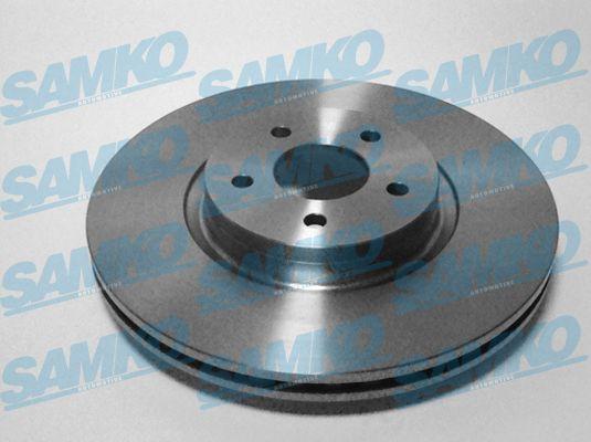 Samko F1039V - Brake Disc autospares.lv