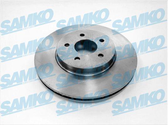 Samko F1031VR - Brake Disc autospares.lv