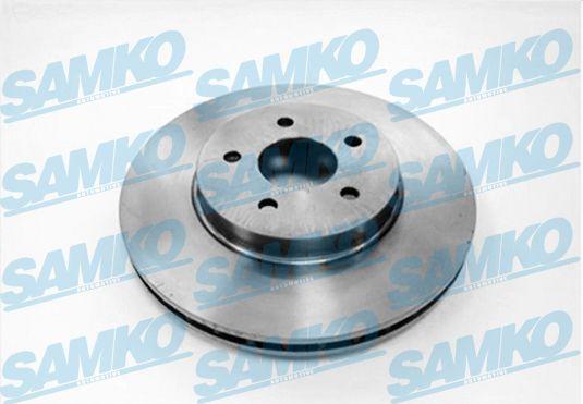 Samko F1031V - Brake Disc autospares.lv