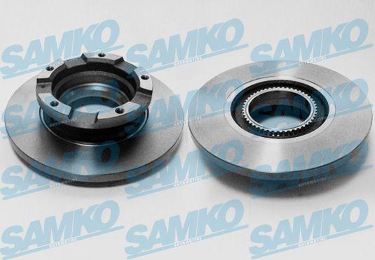 Samko F1038PA - Brake Disc autospares.lv