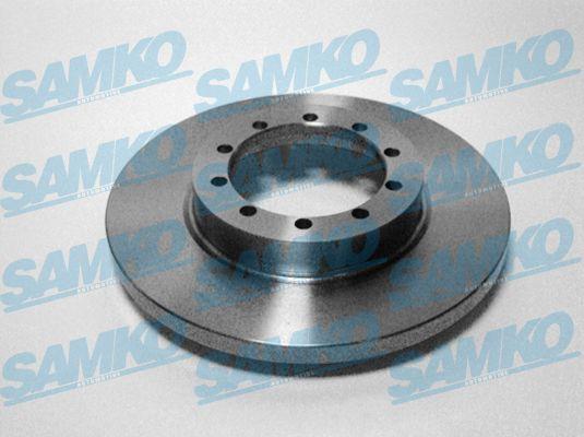 Samko F1033P - Brake Disc autospares.lv