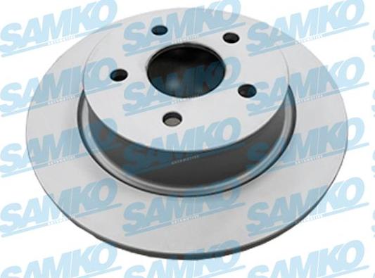 Samko F1024PR - Brake Disc autospares.lv