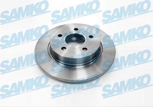 Samko F1026P - Brake Disc autospares.lv