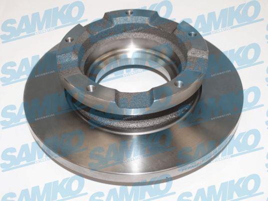 Samko F1020PA - Brake Disc autospares.lv