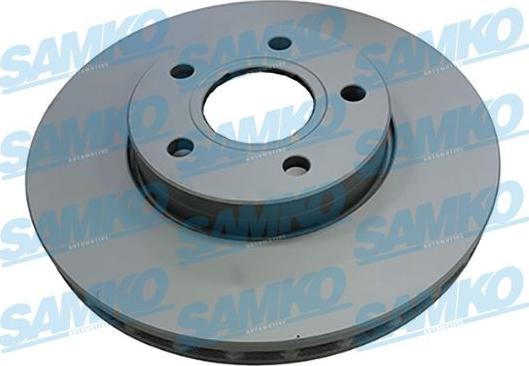 Samko F1028VR - Brake Disc autospares.lv