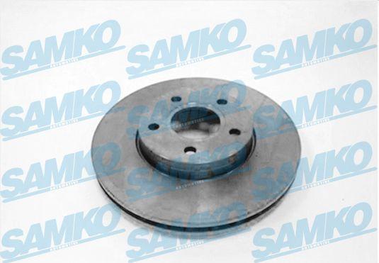 Samko F1028V - Brake Disc autospares.lv