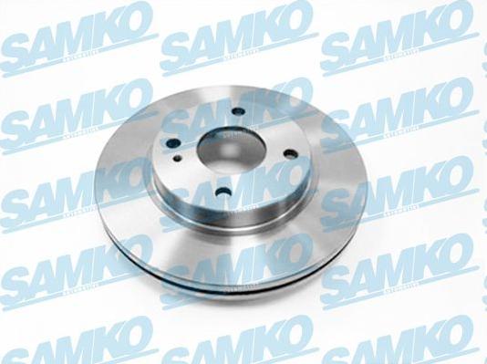 Samko F1022VR - Brake Disc autospares.lv