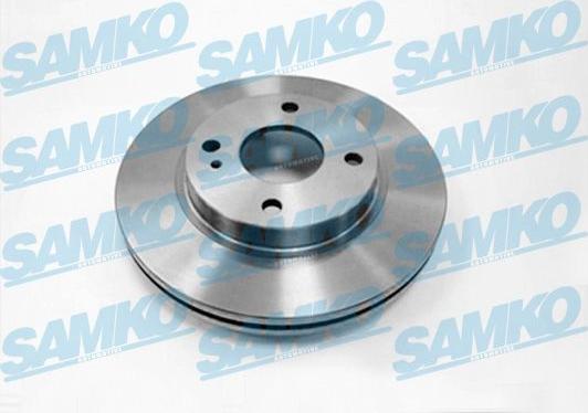 Samko F1022V - Brake Disc autospares.lv