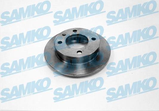 Samko F1071P - Brake Disc autospares.lv