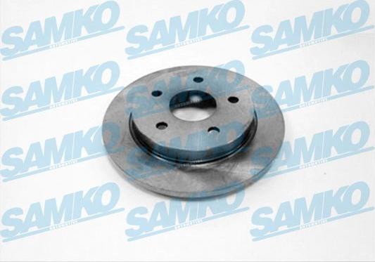 Samko F1191P - Brake Disc autospares.lv