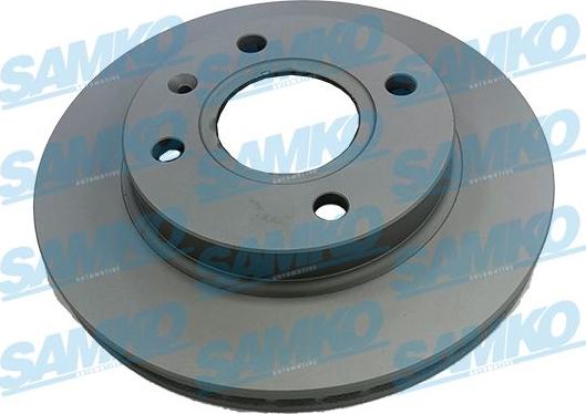 Samko F1111VR - Brake Disc autospares.lv