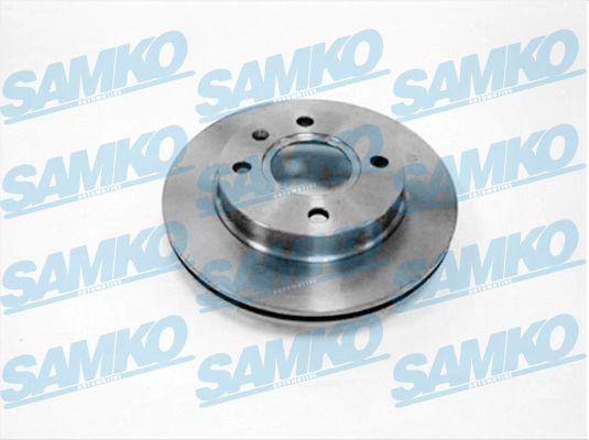 Samko F1111V - Brake Disc autospares.lv