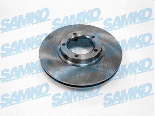 Samko F1291V - Brake Disc autospares.lv