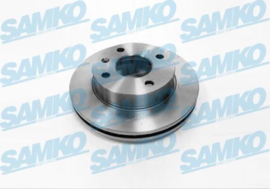 Samko F1251V - Brake Disc autospares.lv