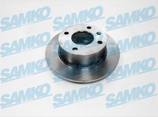 Samko F1261P - Brake Disc autospares.lv