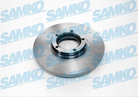 Samko F1211P - Brake Disc autospares.lv