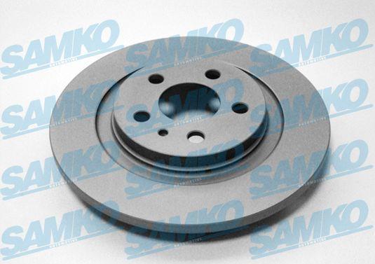 Samko F2009PR - Brake Disc autospares.lv