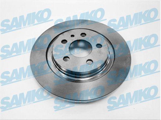 Samko F2009P - Brake Disc autospares.lv