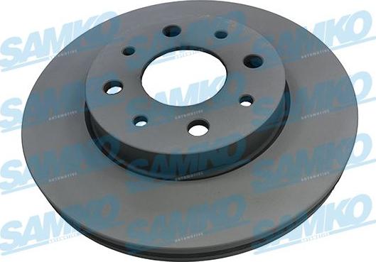 Samko F2004VR - Brake Disc autospares.lv