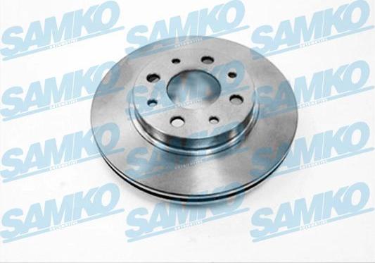 Samko F2004V - Brake Disc autospares.lv