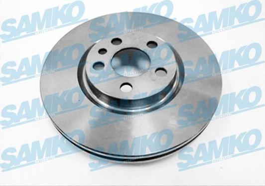 Samko F2005V - Brake Disc autospares.lv