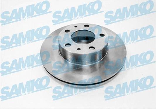 Samko F2006V - Brake Disc autospares.lv