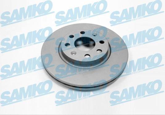 Samko F2000VR - Brake Disc autospares.lv