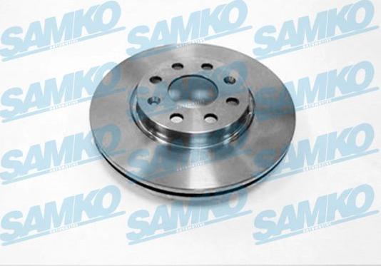 Samko F2000V - Brake Disc autospares.lv